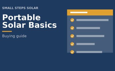 Best Portable Solar Panels for Beginners: 5 Panels Compared